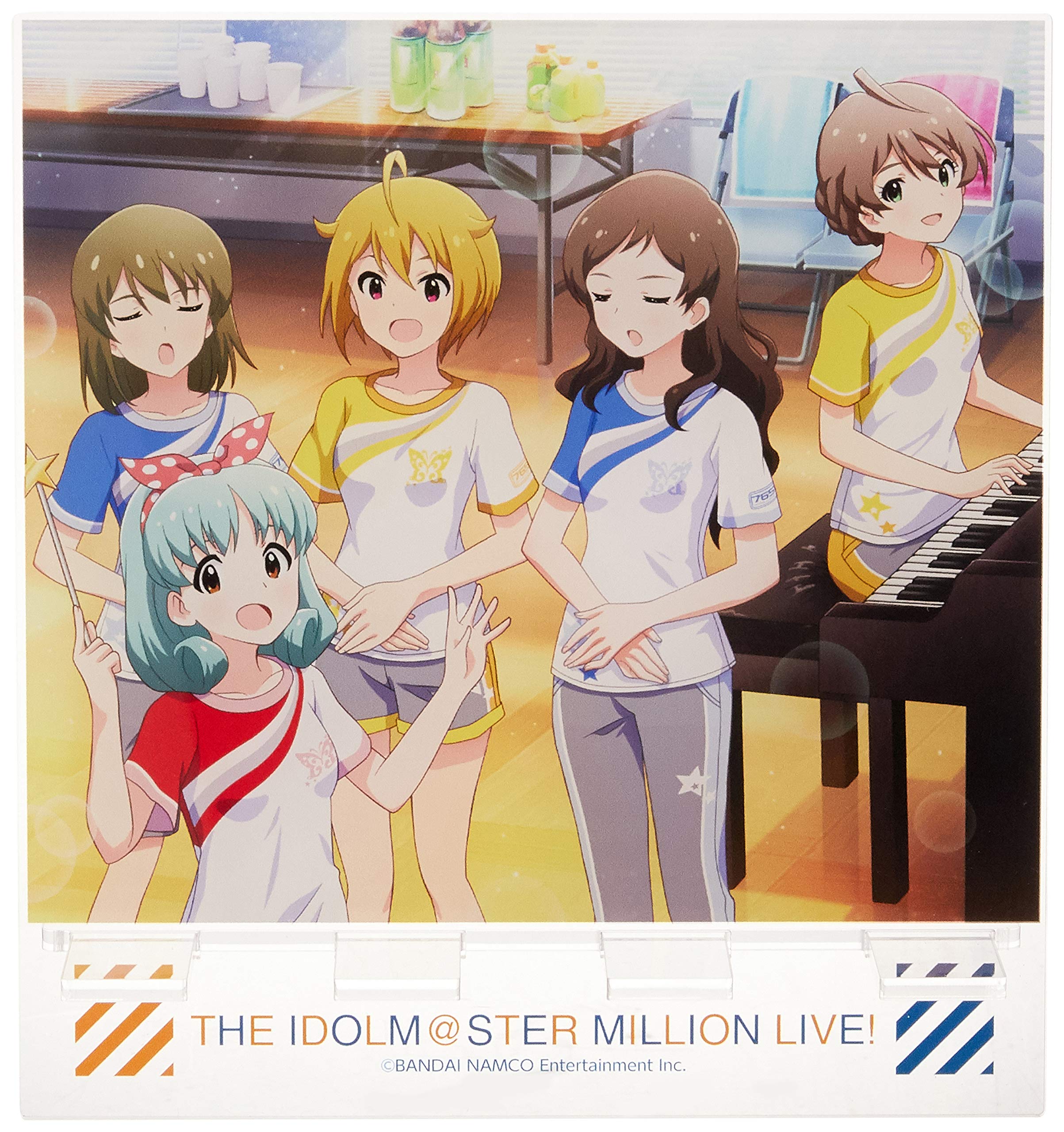 ミリオンライブ アクリルスタンド アイドルマスター ミリオンライブ！ バースデーアクリルスタンド